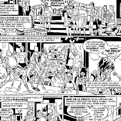 Episode 24: The Forgotten Five Special with Alex Segura Episode 24: The Forgotten Five Special with Alex Segura