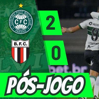 CORITIBA 2 x 0 BOTAFOGO-SP | MAIS UMA VITÓRIA RUMO À SÉRIE A! | PÓS-JOGO #44