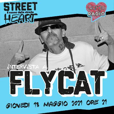 Intervista a FLYCAT Y-1 Since 1984 $criba, Visionary. Fvtvri$mo Cæle$te, Milan-Los Angeles - Street Heart, il suono della strada - P2 - S1 - Conducono: Bea, Filo e Varo