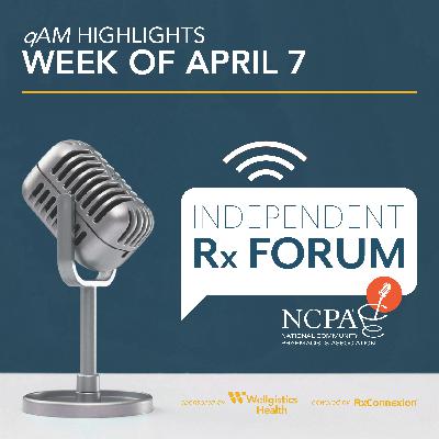 qAM Highlights for the week of April 7