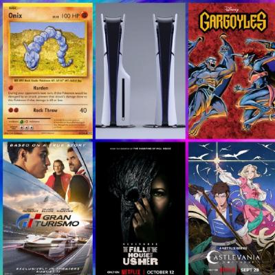Pokemon Mandela Effect, New PS5 (but not slim), Gargoyles, The Fall of the House of Usher , Castlevania: Nocturne & More Pokemon Mandela Effect, New PS5 (but not slim), Gargoyles, The Fall of the House of Usher , Castlevania: Nocturne & More