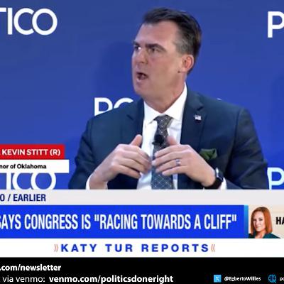 Republican Governor Admits His Party Is Steering the U.S. Toward Disaster Republican Governor Admits His Party Is Steering the U.S. Toward Disaster