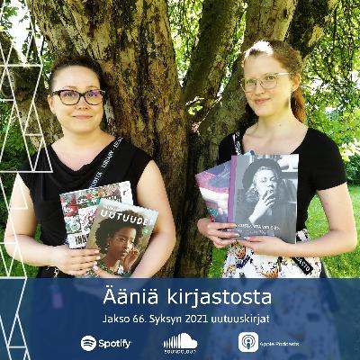 66. Syksyn 2021 aikuisten uutuuskirjat