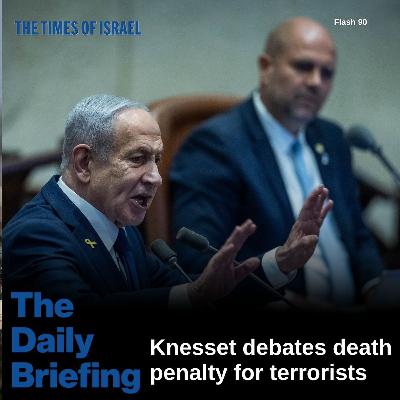 Day 768 - Knesset debates death penalty for terrorists Day 768 - Knesset debates death penalty for terrorists