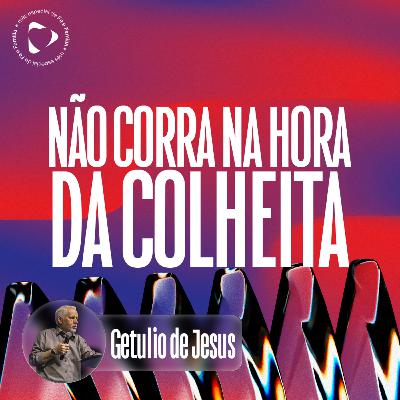 Não Corra na Hora da Colheita - Getulio de Jesus