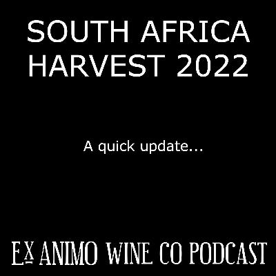 South African Harvest 2022 Update