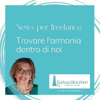Trovare l'armonia dentro di noi
