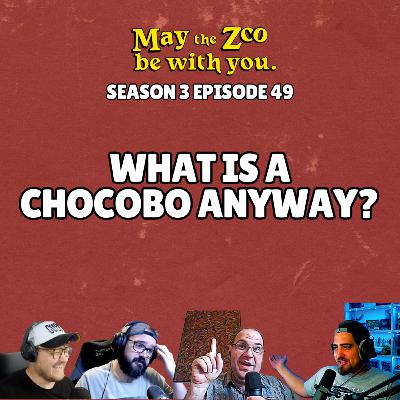 WHAT IS A CHOCOBO ANYWAY?