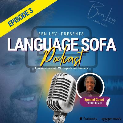 Episode 3 - Special Guest: Pierce Kiembi Episode 3 - Special Guest: Pierce Kiembi