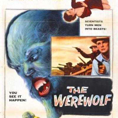Magazines and Monsters Ep 133, The Werewolf (1956) w/JJG!