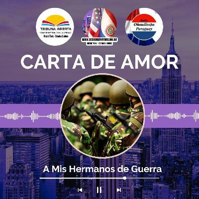 Carta a mis hermanos de guerra