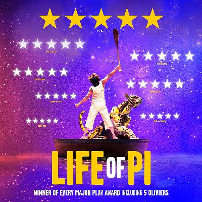 Life of Pi - chatting with puppeteer Kate Roswell