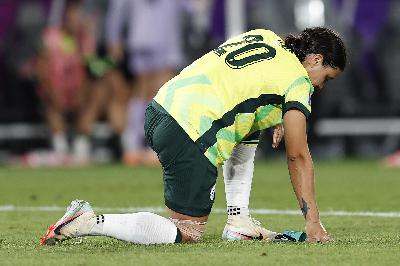 Was that the start or the end for the Matildas?
