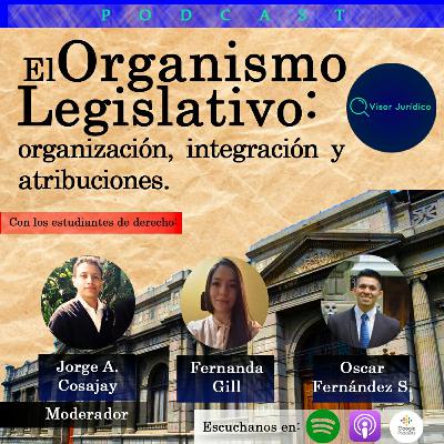#6 ¿Cual es la función principal del Organismo Legislativo, Diputados y el Congreso de la República?