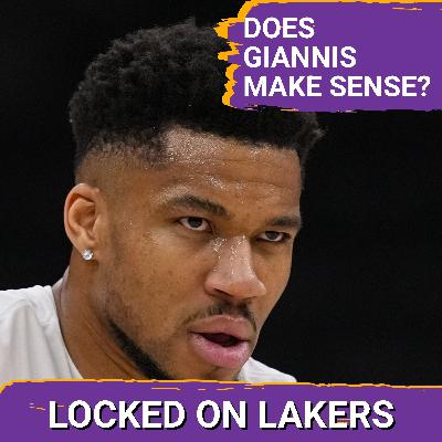 Giannis to LA Rumors Are Surfacing Again... Does He Makes Sense for the Lakers? Giannis to LA Rumors Are Surfacing Again... Does He Makes Sense for the Lakers?