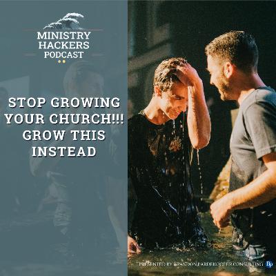 MH178 Stop growing your church!!! Grow this instead