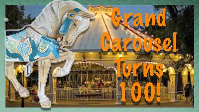 The Grand Carousel Turns 100: How Kings Island Can Celebrate It Right