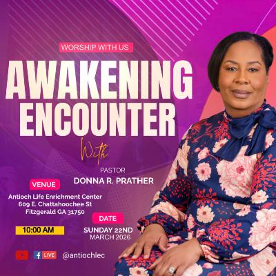 Be the Announcement | Pastor Donna Prather