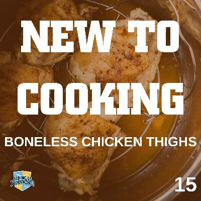Boneless Chicken Thighs in an Instapot