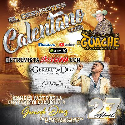 GERARDO DIAZ NOS CUENTA SU VIDA (Desmartes Calentano Entrevista 1a parte) GERARDO DIAZ NOS CUENTA SU VIDA (Desmartes Calentano Entrevista 1a parte)