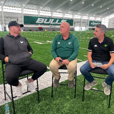 BullsEye Episode 8 (FAU Recap, Memphis Preview) with Alex Golesh, Tavin Ward BullsEye Episode 8 (FAU Recap, Memphis Preview) with Alex Golesh, Tavin Ward