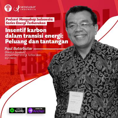 Podcast Energi Terbarukan - Insentif Karbon Dalam Transisi Energi Peluang dan Tantangan - Paul Butarbutar