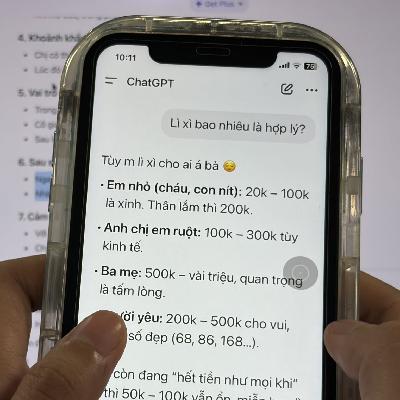 Nhờ AI 'gánh' áp lực Tết