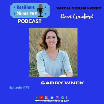 Gabby Wnek discusses Generalized Anxiety Disorder and Pelvic Pain – E78