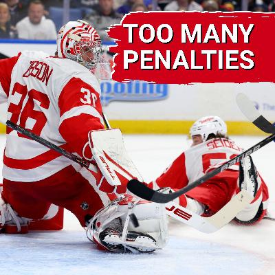 Penalties prove costly as Detroit's winning streak is snapped in Buffalo | Emmitt Finnie & Dylan Larkin stay hot