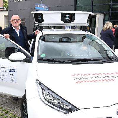 Heidelberg startet diese Woche mit Scan-Autos um Falschparker besser zu erfassen