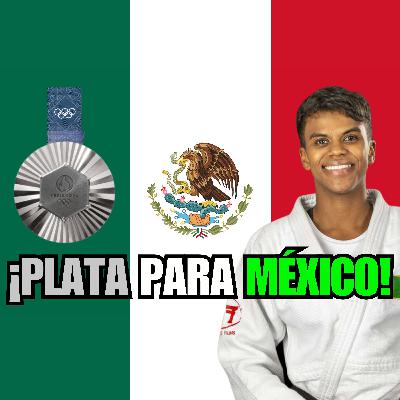 ¡PRISCA AWITI Gana Plata Por México! | Judo + Olimpiadas Paris 2024 ¡PRISCA AWITI Gana Plata Por México! | Judo + Olimpiadas Paris 2024