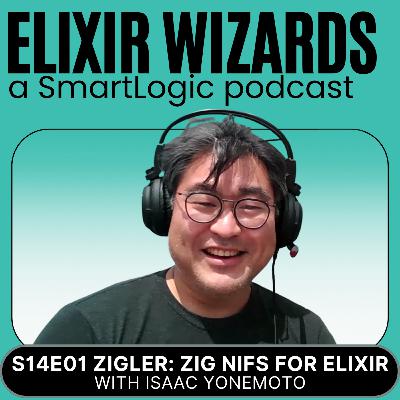 Zigler: Zig NIFs for Elixir with Isaac Yonemoto