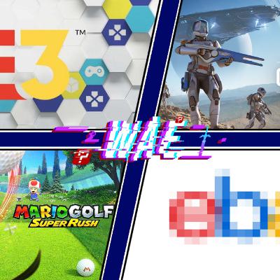 We Are Error S03E11 - This year E3 is fully digital and Mario Golf looks like a lot of fun.