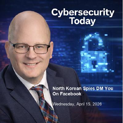 North Korean Spies DM You On Facebook