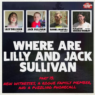 Where are Lilly and Jack Sullivan - Part 13: New Witness Reports, a rogue family member, and a puzzling phone call