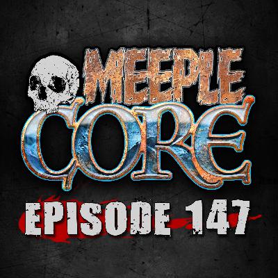 MeepleCore Podcast Episode 147 - Origins 2025 games preview