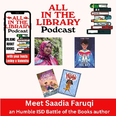 Meet author Saadia Faruqi Meet author Saadia Faruqi