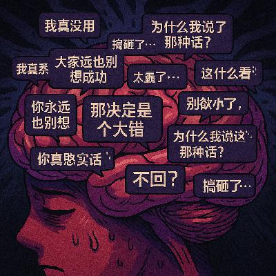 E10 弹幕式自我批判停不下来？