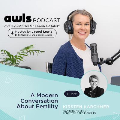 A Modern Conversation About Fertility with Kirsten Karchmer A Modern Conversation About Fertility with Kirsten Karchmer