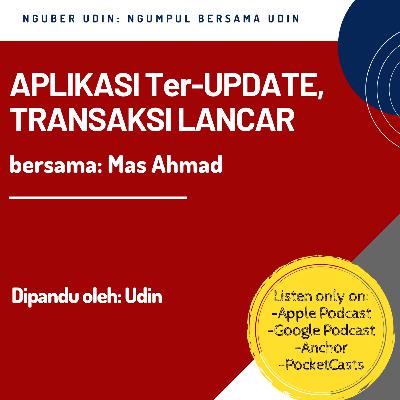 APLIKASI Ter-UPDATE, TRANSAKSI LANCAR