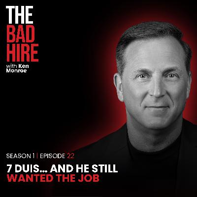 7 DUIs… and He Still Wanted the Job