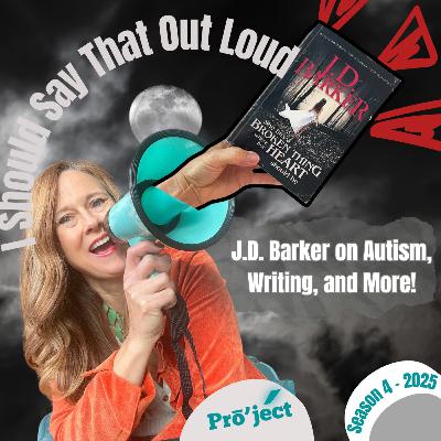 J.D. Barker on Autism, Writing, Business, Balance, and His Journey to Structure it all Successfully