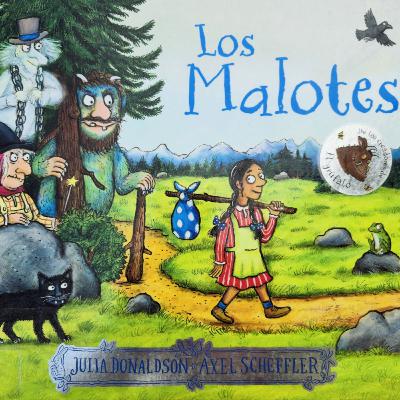 "Los malotes" - CUENTOS Y DIBUJOS INFANTILES PARA NIÑOS EN ESPAÑOL - CUENTACUENTOS Óscar Aguilera