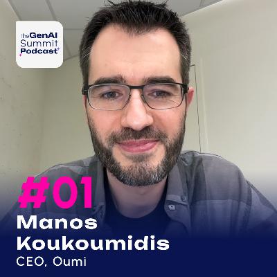 Building a Trustworthy, Open-Source AI Future | Manos Koukoumidis (CEO, Oumi)