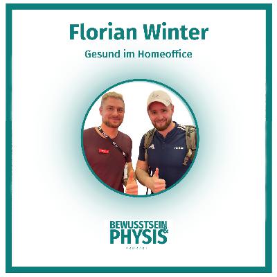 212 Florian Winter - HOMEOFFICE - So bleibst du gesund, über Ernährung, Bewegung und mehr 212 Florian Winter - HOMEOFFICE - So bleibst du gesund, über Ernährung, Bewegung und mehr