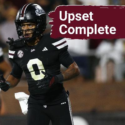 REACTION: Mississippi State SHOCKED Arizona State, PROVED Bulldogs are BACK