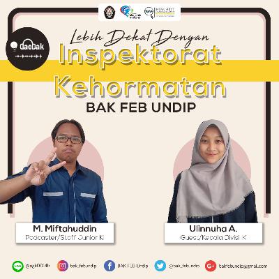 SPECIAL EPISODE : Lebih Dekat dengan IK