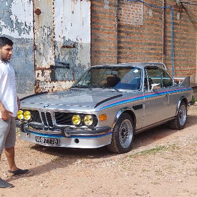 1974 BMW 3.0 CSL / Nilhan_Carcasts
