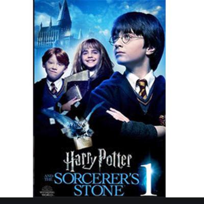 Harry Potter and the Sorcerer's Stone!