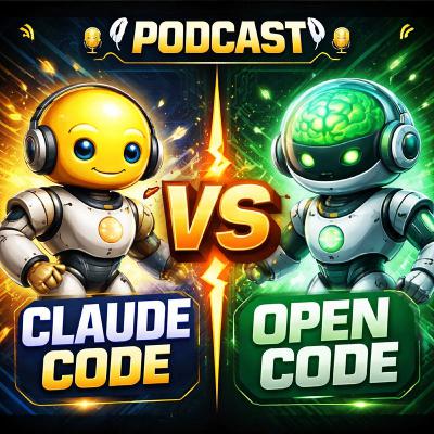 Claude Code vs OpenCode Continued... Claude Code vs OpenCode Continued...